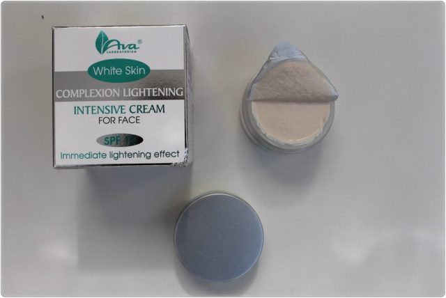 intensive bleaching cream for spots
